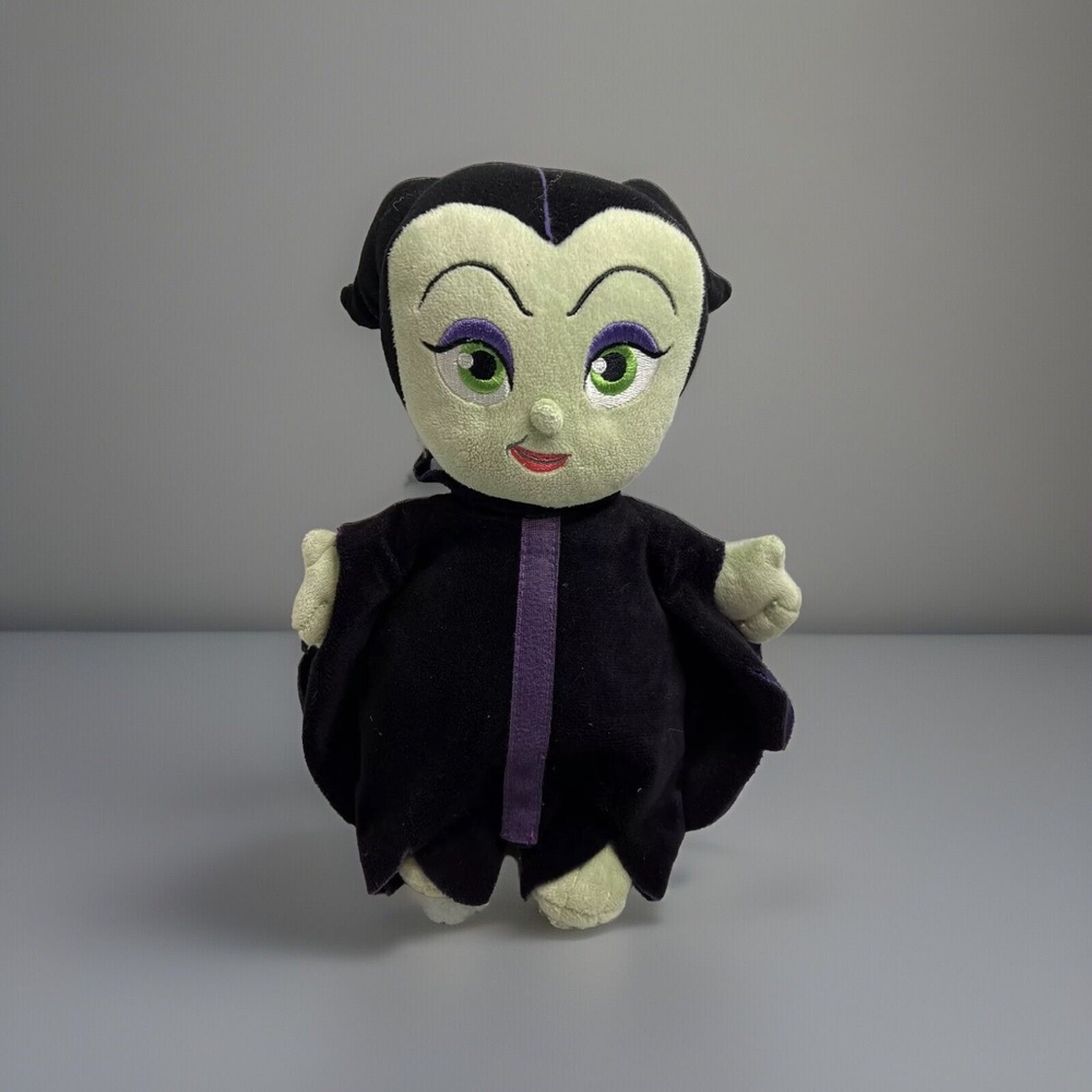 Disney‎ Parks Authentic Baby Maleficent Plush Stuff Doll Villain Sleeping Beauty